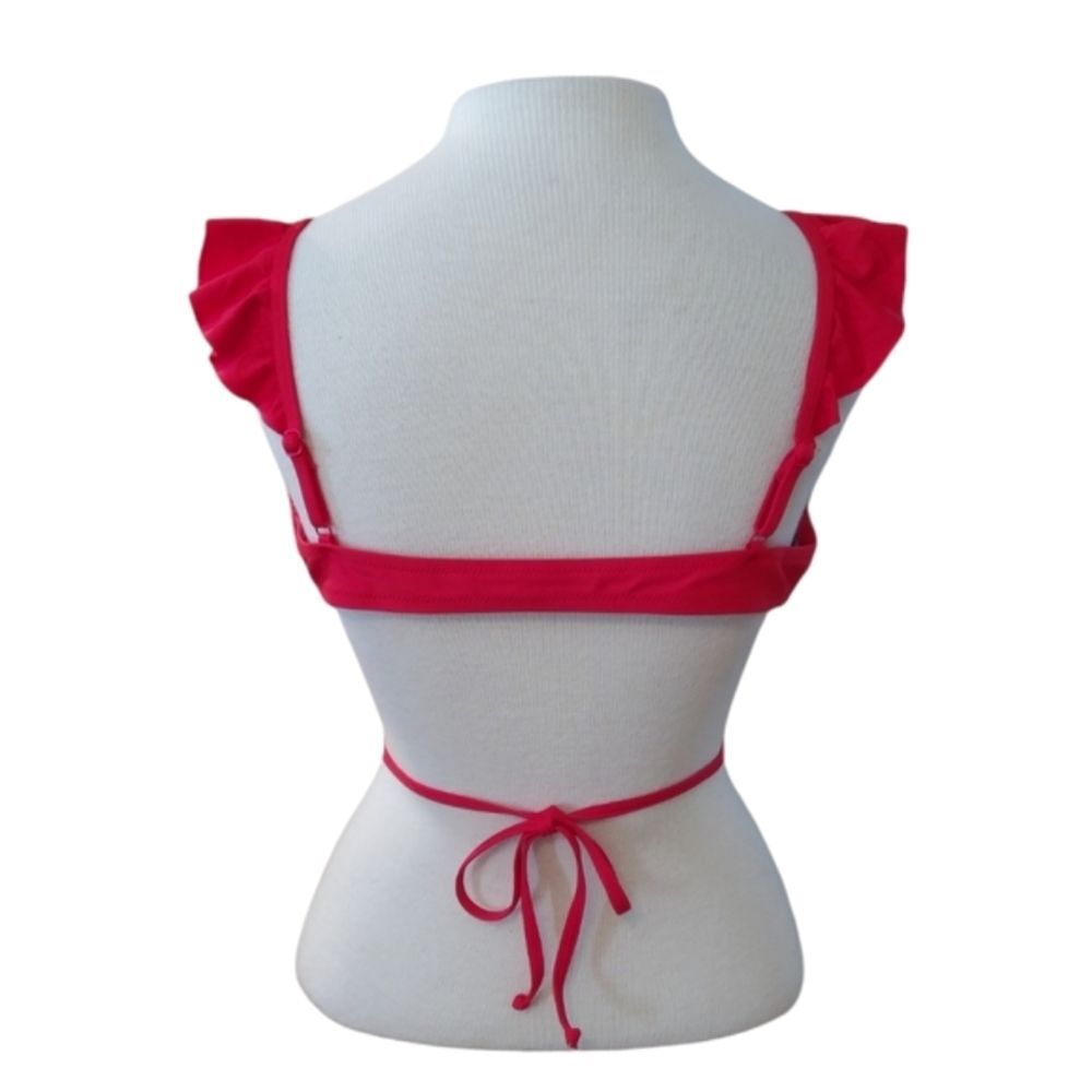 J. Crew Ruffle Tie Bikini Top - Picture 3 of 7